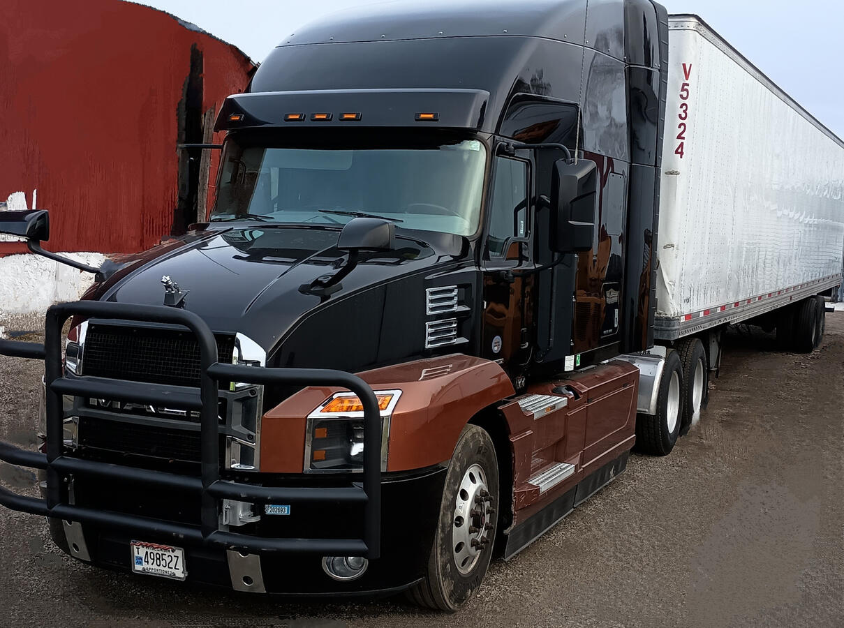 Need somewhere to park your Big Rig